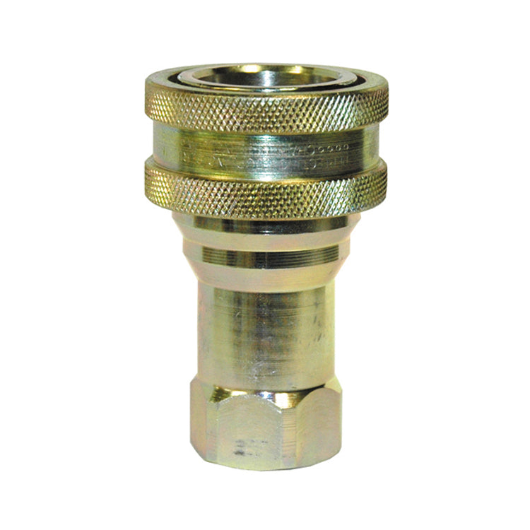 1 Inch Series H Iso 'B' Interchange Hydraulic Service Coupler Steel