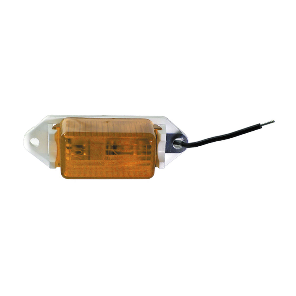 Mini Clearance Marker Light Amber