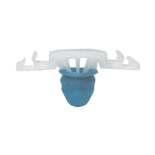 Quarter Panel Moulding Clip With Blue Rubber Grommet - Audi And Volkswagen VW Cabrio- Golf And Jetta 1993 - 2002 1H0-853-585-A - Clearance
