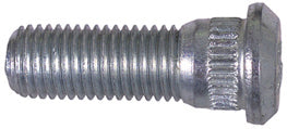 M12 x 1.5 x 37 mm Press In Knurled Wheel Stud