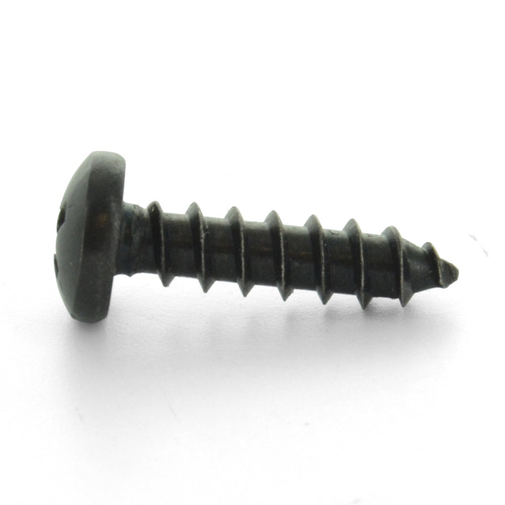#10 x 1 Inch Plain 18-8 (A2) Stainless Steel Pan Head Type-Ab Self-Tapping Sheet Metal Screw