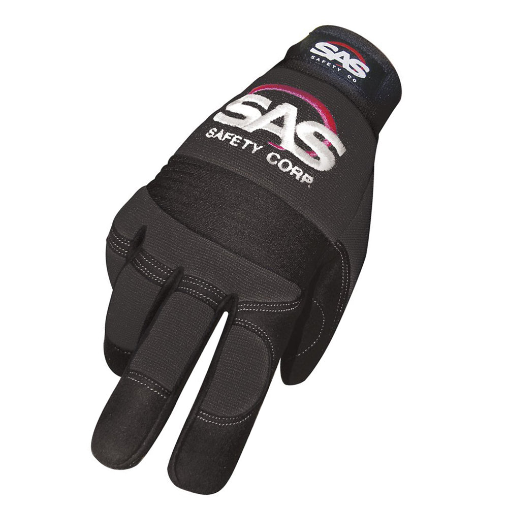 Mechanics Safety Glove X-Large Black