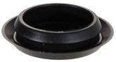 3/4 Inch x 1-1/8 Inch Black Polyethylene Flush Sheet Metal Hole Plug