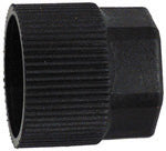 16 mm Black High Side Valve Cap