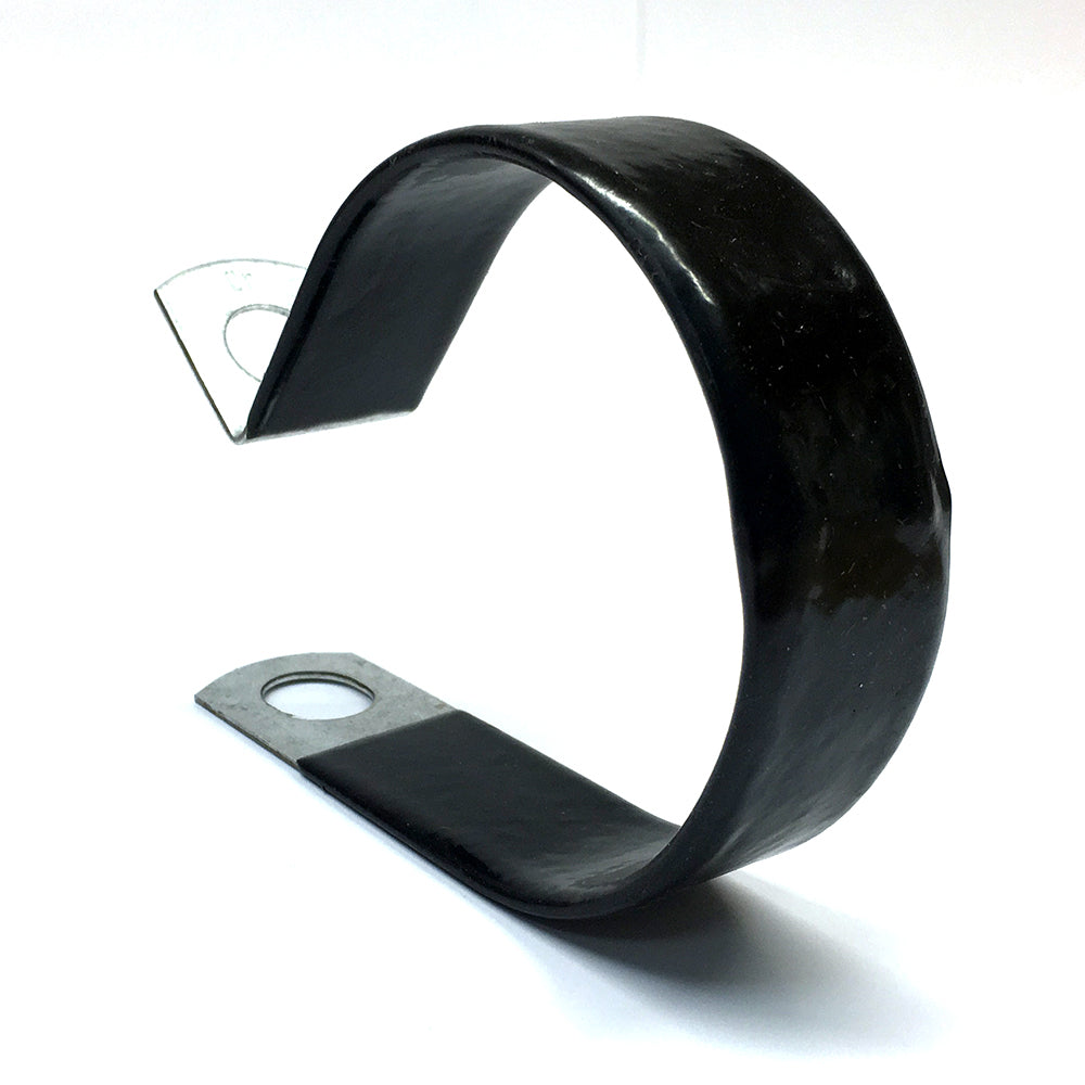 3" Clamp- 1/2” Mounting Hole G90 Galvanized Steel Standard Cable Clamp