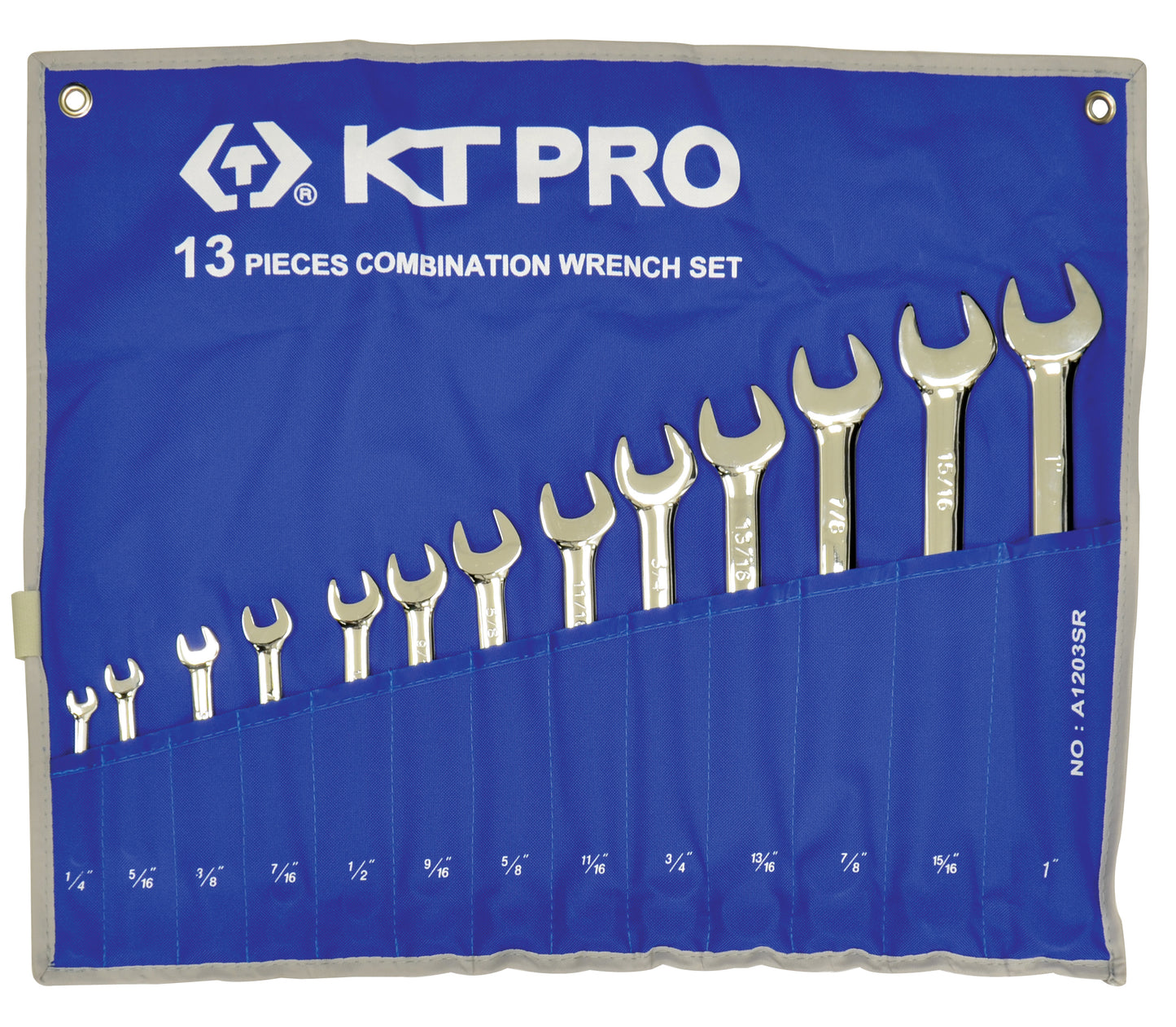 Sae 12Pt Combination Wrench Set - 13 Piece