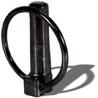 7/16 Inch x 2-1/8 Inch Heavy Duty Black Oxide C1010 Carbon Steel Clevis Lynch Pin