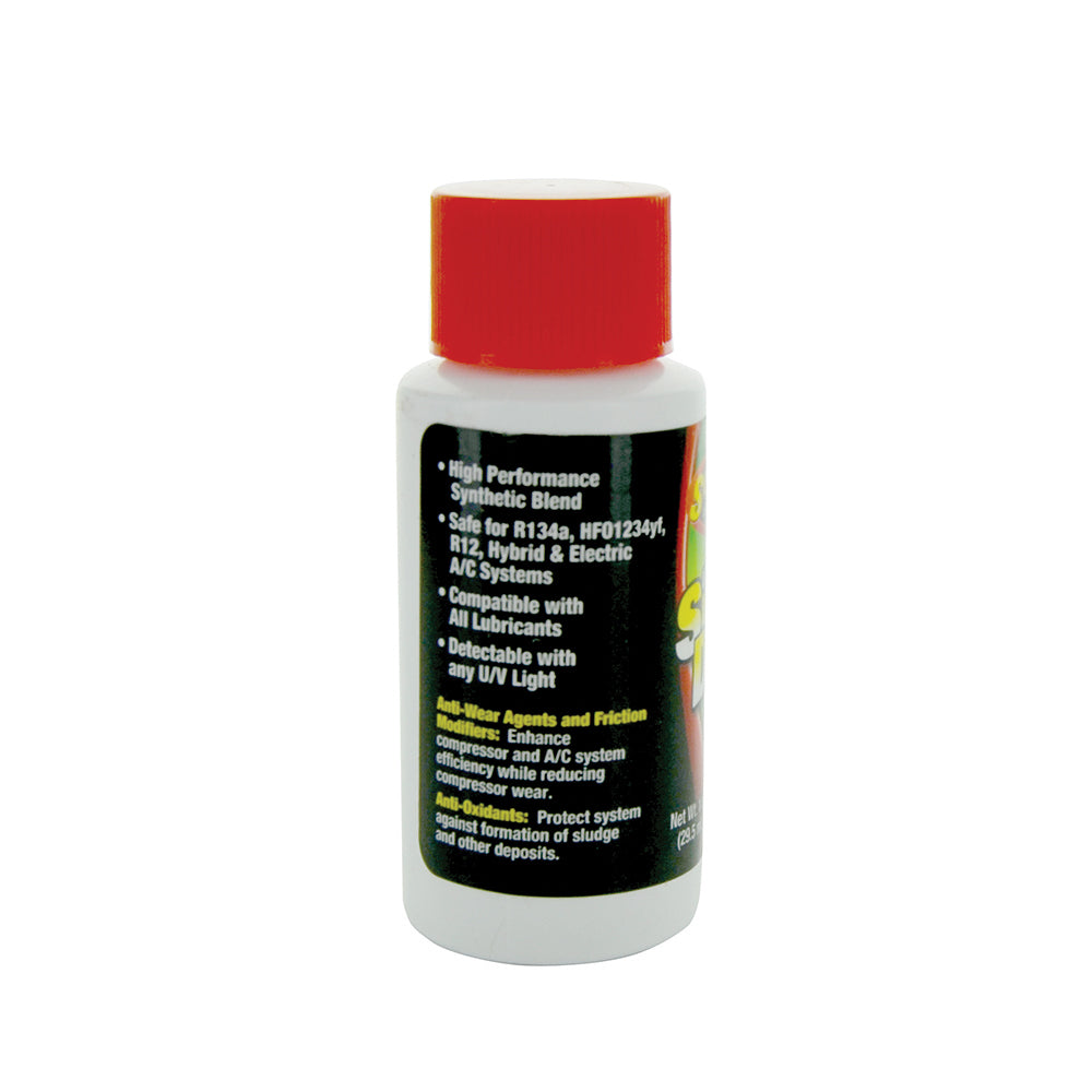 U/V Leak Detection Dye safe for R143a- HFO-1234yf- Hybrid and Electric A/C Systems - 1 Oz