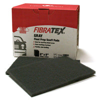 Carborundum 6" x 9" Ultra Fine Scuff Pad Gray Silicon Carbide Box of 20