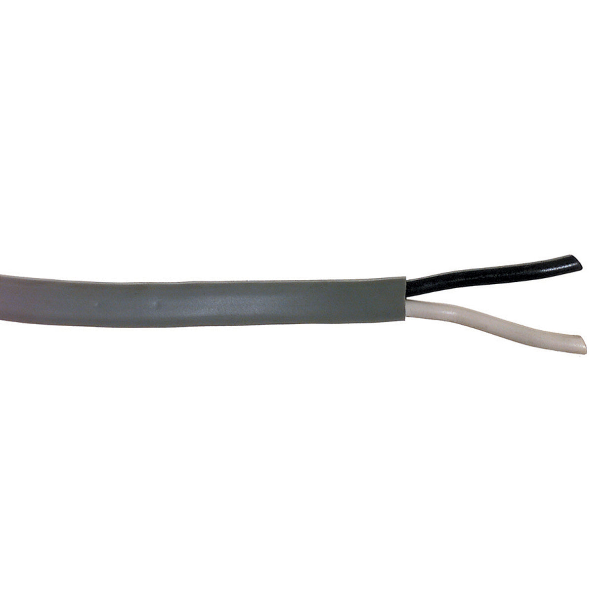 14 Ga Jacketed Multi Conductor Wire White / Black 100' Roll