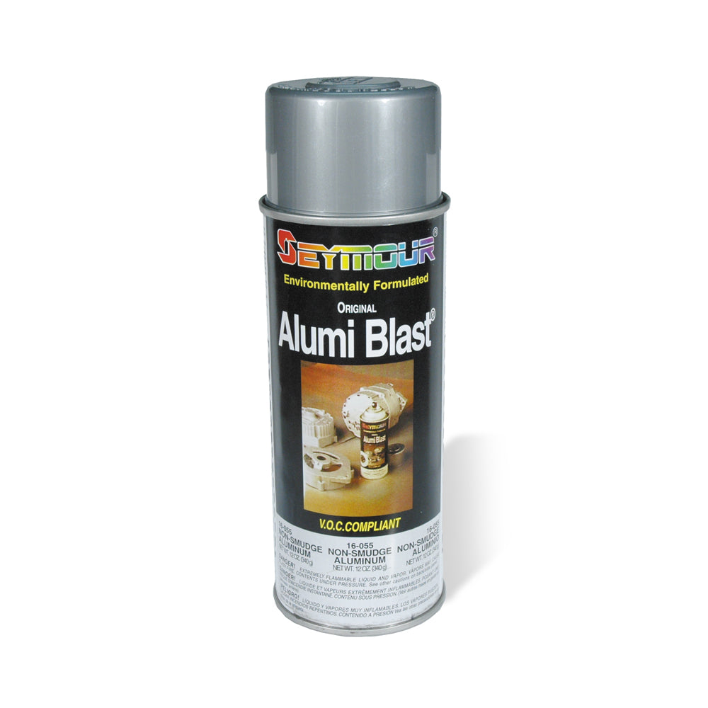 Seymour Hi-Tech Gloss Paint Aerosol Alumi Blast - 12 oz