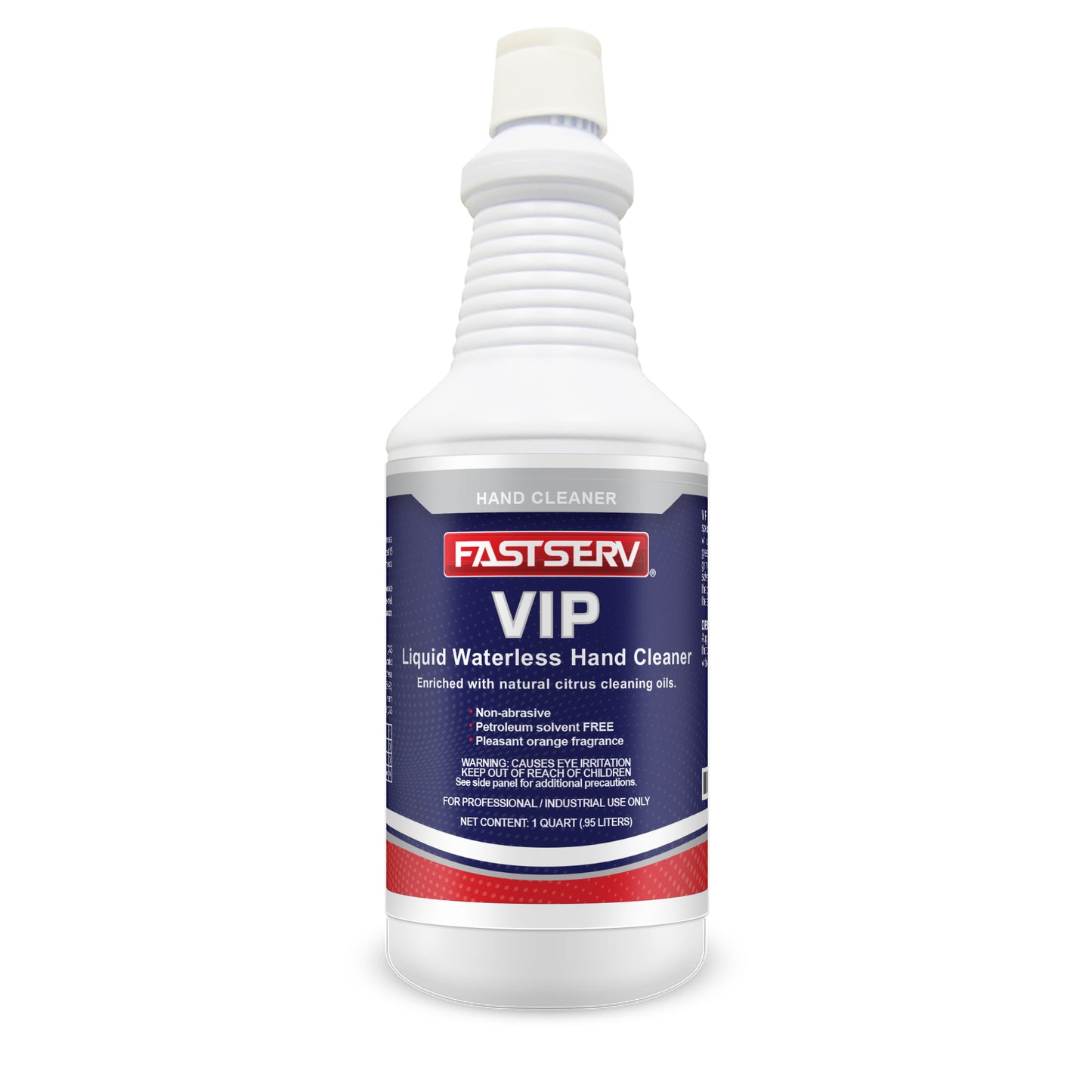 ISI-Poly VIP Liquid Waterless Hand Cleaner - 1 Quart