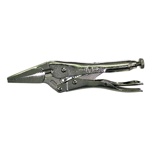 4 Inch Straight Heat-Treated Alloy Steel Jaw Model 4Ln