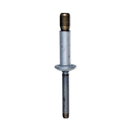 0.350 - 0.625 Inch Grip 1/4 Inch Dia Steel Dome Head Rivet