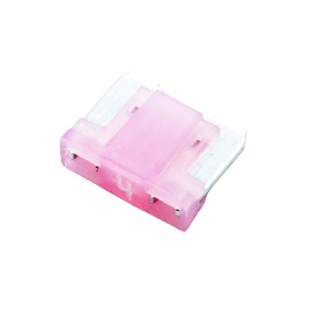 4 Amp Mini Low Profile Fuse Pink