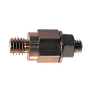 3/8-16 x 3/8 Inch 5/16-18 x 1/2 Inch Stud Brass Side Terminal Adapter Bolt
