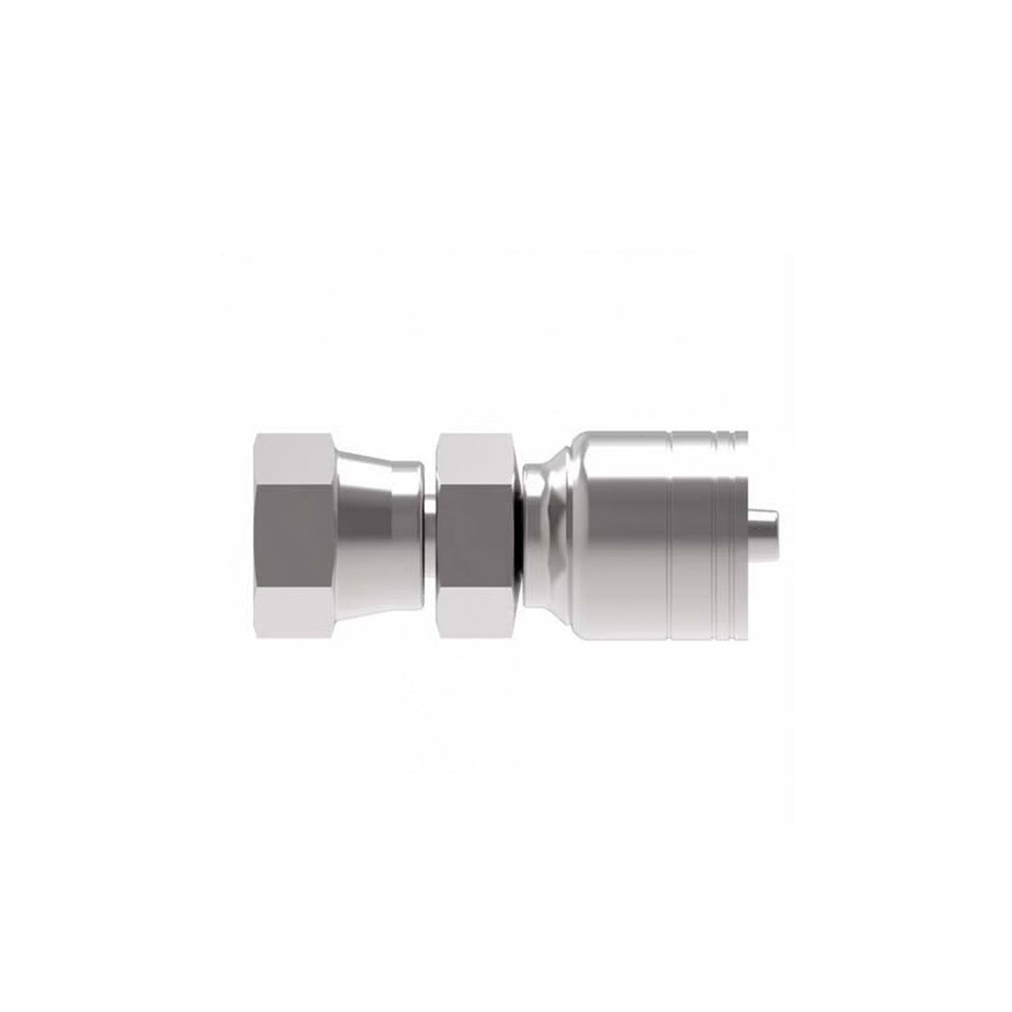 Female BSPP Flat Face Swivel 3/8 X G3/8-19 (06Z-06Pa)