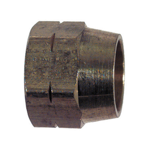 1/2 Inch Brass Nut - Sleeve Type Air Brake Couplers