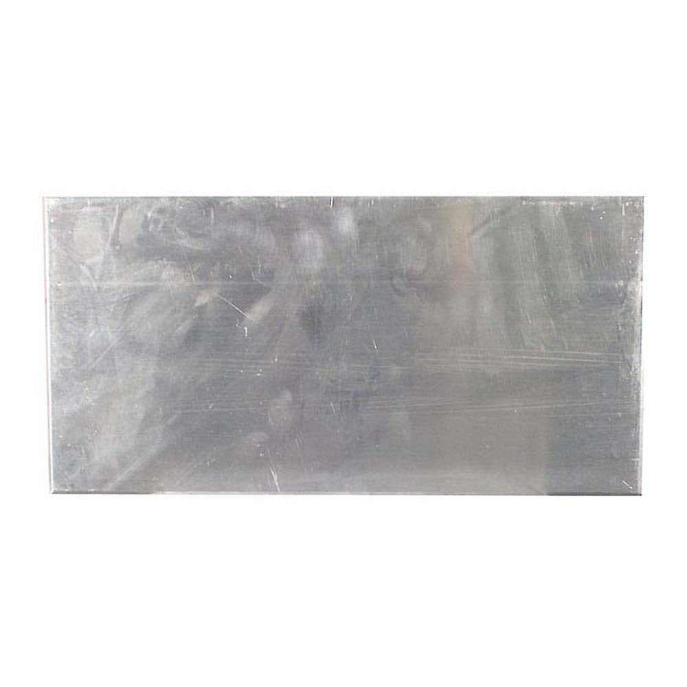 Aluminum Plate 6X12X1/4 Thick - Clearance