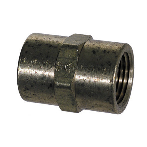1/8 Inch Brass Pipe Coupling