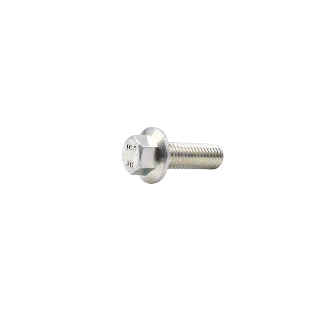 M12 x 1.75 x 35mm Reduced Head Hex Flange Screw Non Serrated Frame Bolts Zinc Plated Grade 10.9