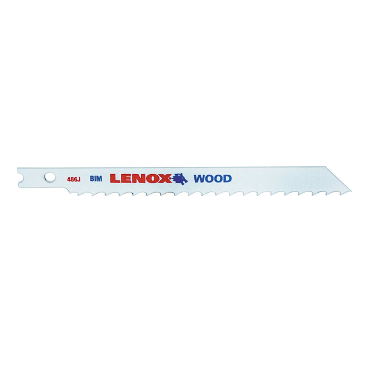 8 Inch x 3/4 Inch x 10 Tpi Bi-Metal Cobalt Matri x Ii Type Alloy Cutting Edge Reciprocating Blade Lenox