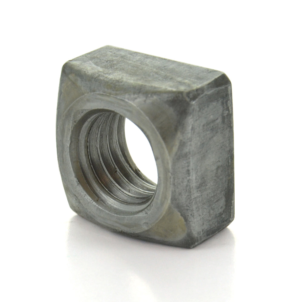 5/8-11 Square Nut Plain