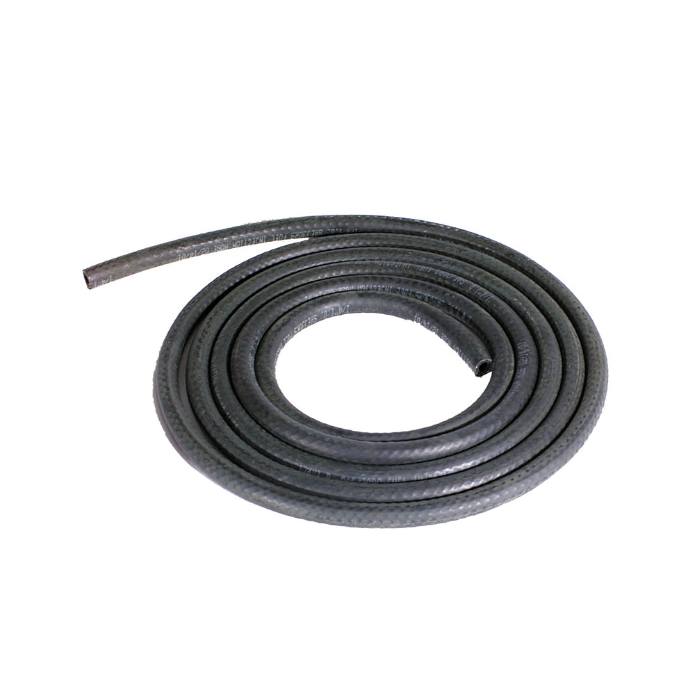 3/8 Inch x 10 ft Roll Black Hypalon Fuel Injection Hose