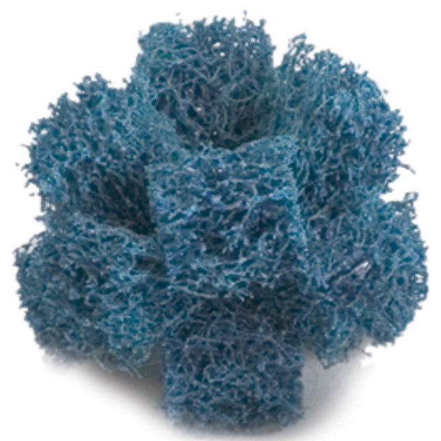 Standard Abrasives 1-1/2 Inch 2 Ply Hp Buff and Blend Cross Buff Medium Grit Blue.