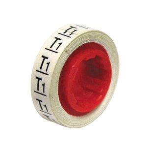 3M and Scotch Code Wire Marker Tape Refill Roll T2