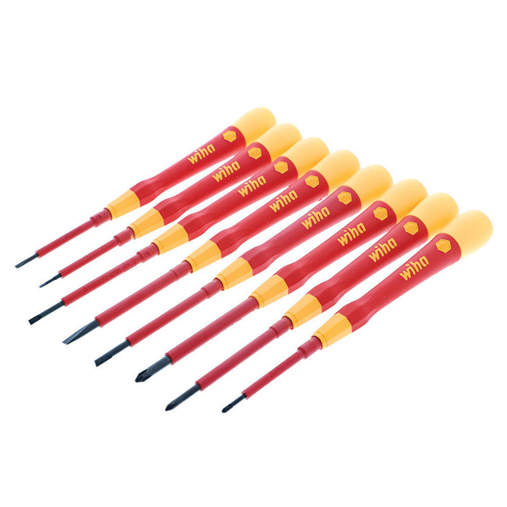 8 Piece Insulated PicoFinish Precision Screwdriver Set