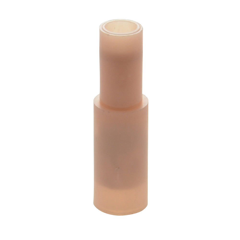 22-18 Gauge Red Nylon Insulated Male Bullet Quick-Slide Connector