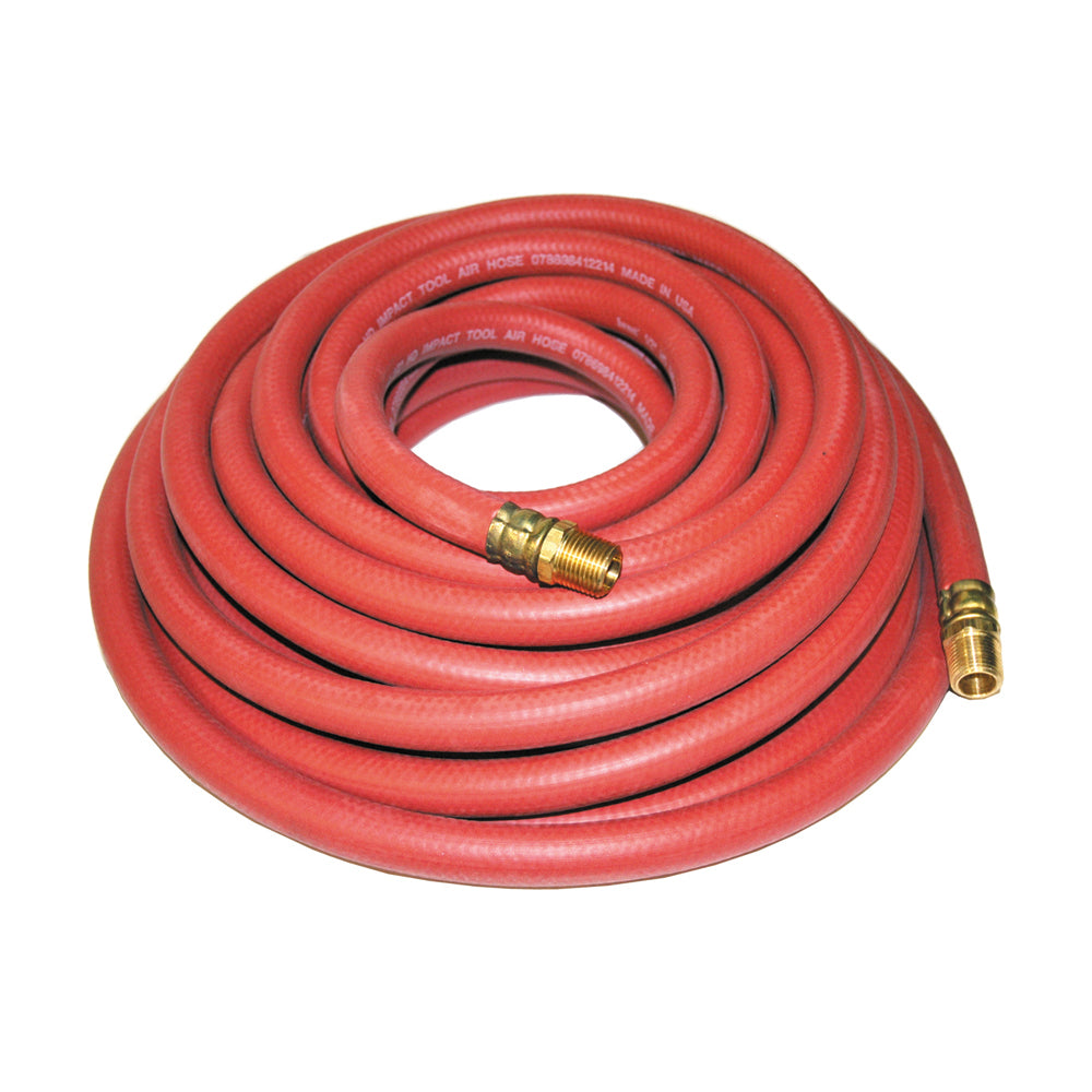 Coupled Service Station Air Hose