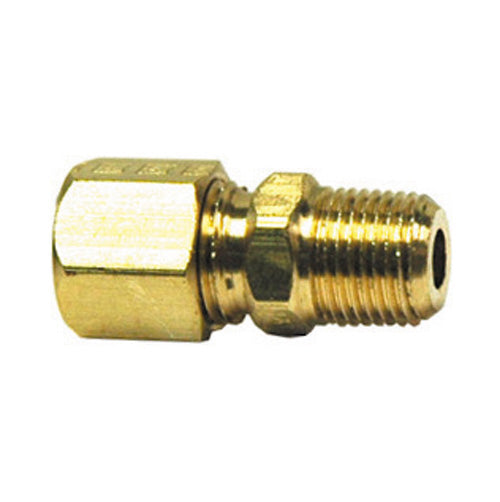 1/4 Inch x 1/4 Inch Lead Free Brass Connector