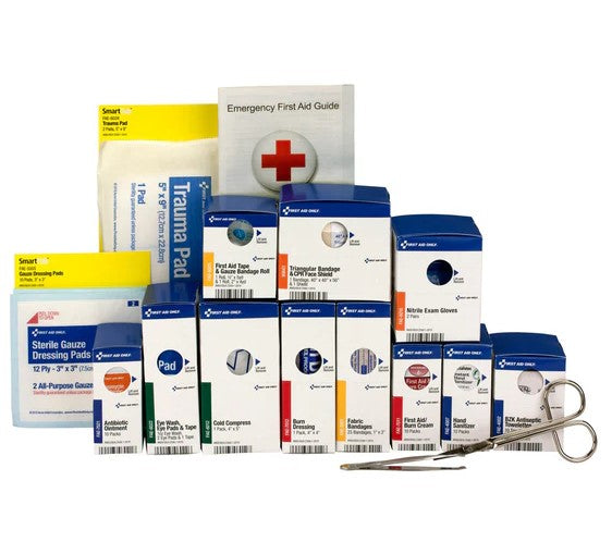 25 Person Smart Compliance First Aid Refill Kit