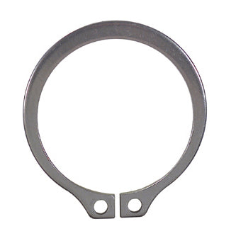 5/16 Inch Plain Stainless Steel External Snap Ring