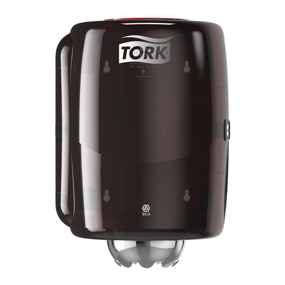 17.5" x 12.9" x 11.9" Tork Centerfeed Wiper and Towel Dispenser