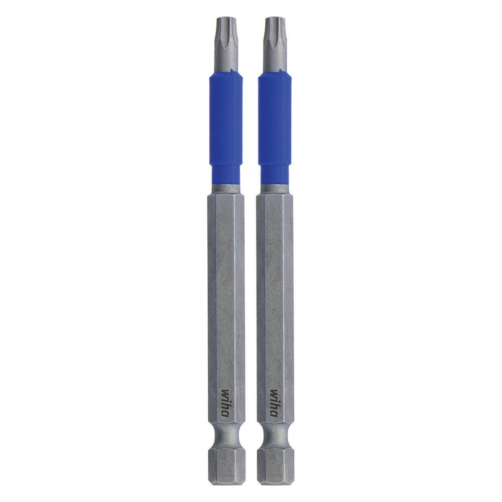 TerminatorBlue Impact Bit Torx T25 - 3.5 Inch - 2 Pack