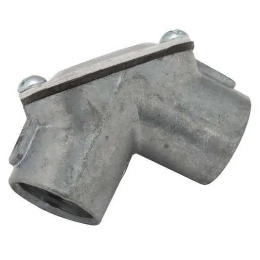 3/4 in. 90 Degree Rigid/IMC Handy Ell Threaded Coupling