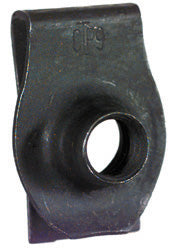 3/8-16 Black Extruded Foldover U-Type Nut