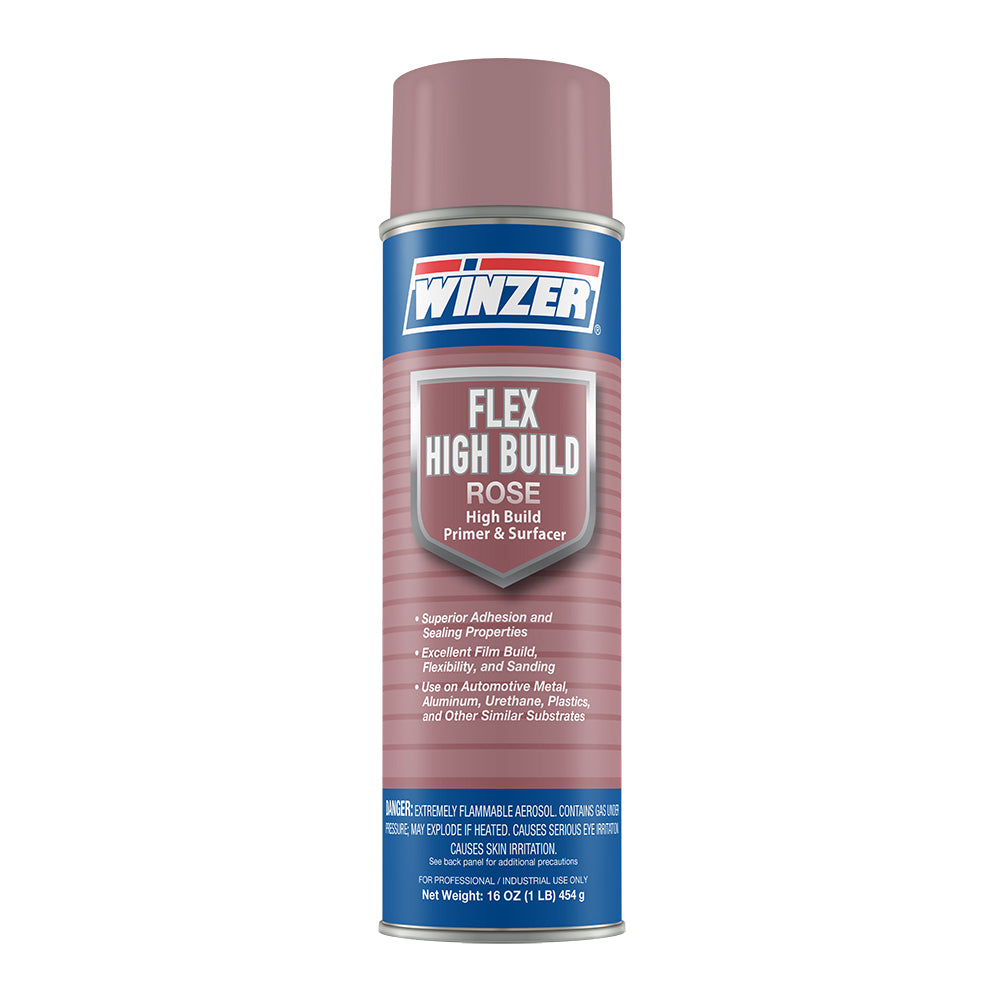 MRO Industrial High-Solids Spray Paint- Safety Red- 16 OZ. Net Fill Wt.