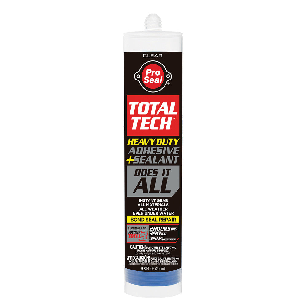 290 ml Total Tech Heavy-Duty Adhesive and Sealant - Clear