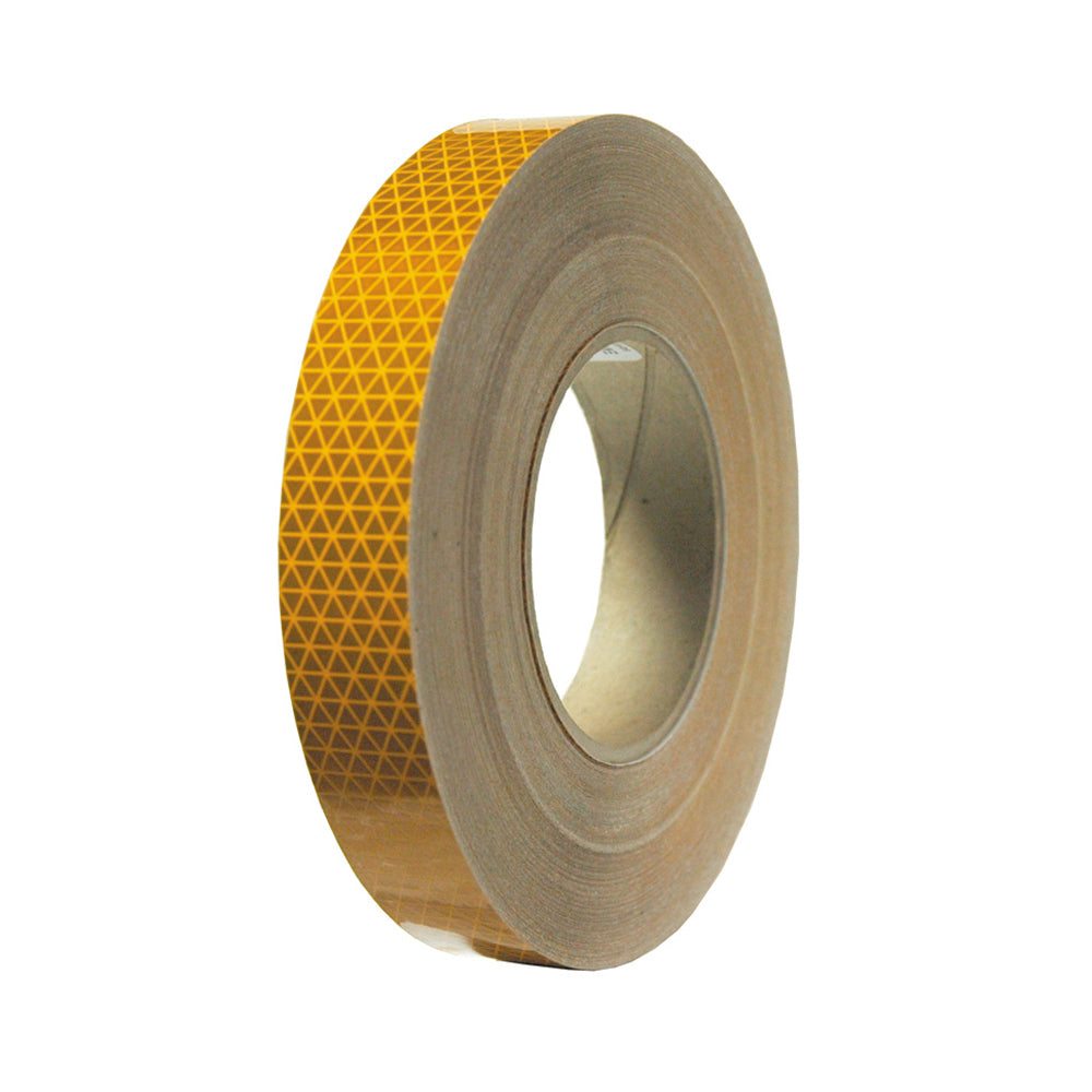1 Inch x 150 Foot Reflexite D.O.T. Conspicuity Reflective Tape School Bus Yellow