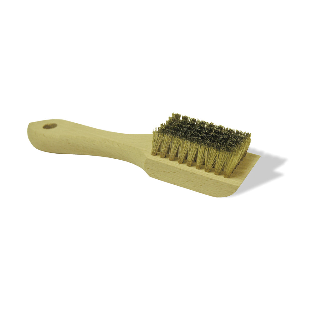 Sidewall / Whitewall Cleaning Brush Brass