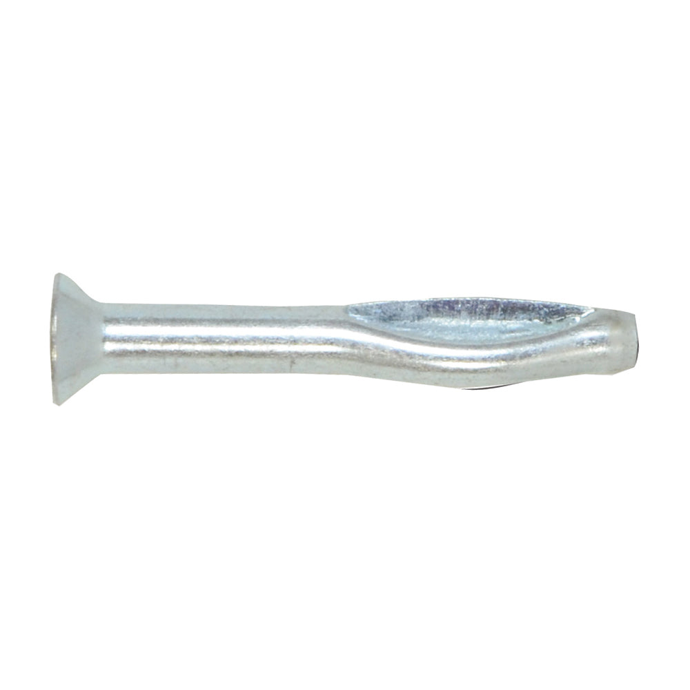 1/4 Inch x 4 Inch Zinc Plated Carbon Steel Countersunk Split Drive Anchor