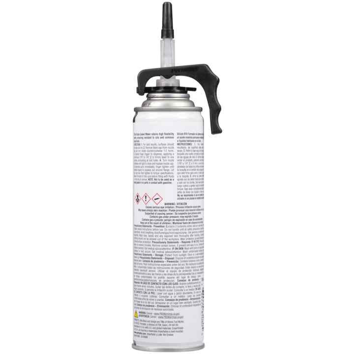 Permatex Ultra Black OEM Hi-Temp Rtv Silicone Gasket Maker Powerbead Aerosol - 9.5 Oz