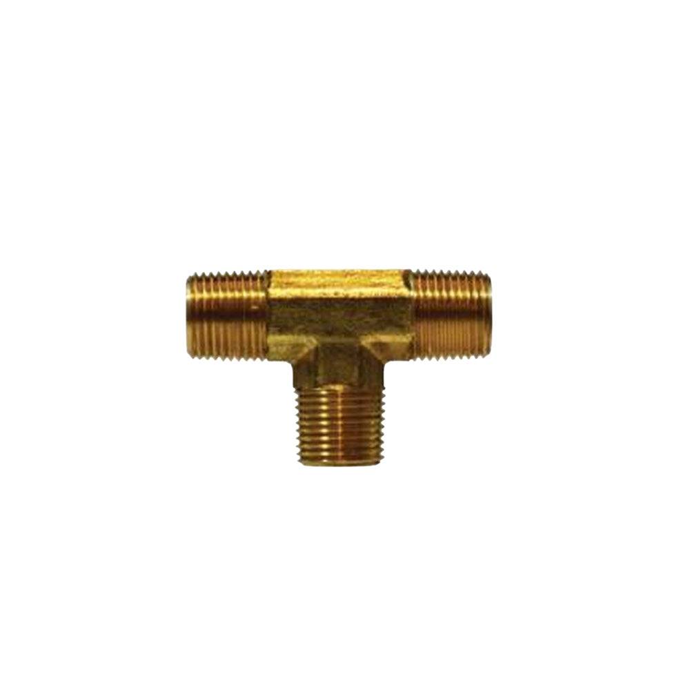 1/4 BRASS MALE PIPE TEE