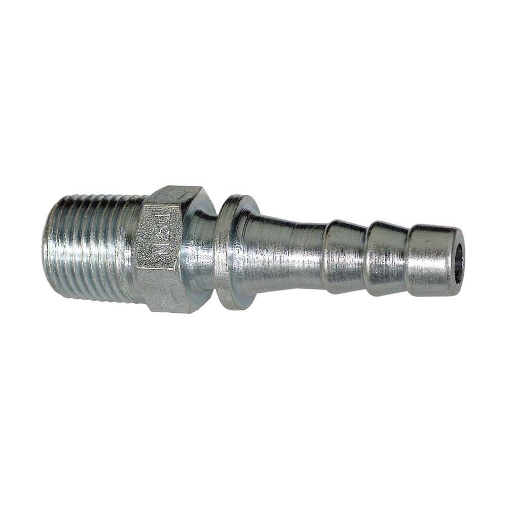 1/2 Inch x 1/2 Inch Boss Coupler Male Stem Steel Bar Stock