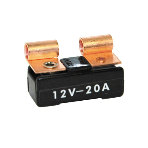 15 Amp 1-1/4 Inch Glass Fuse Clip Type Circuit Breaker