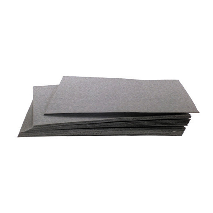 9 Inch x 11 Inch Silicon Carbide Dri-Lube Paper 80 Grit